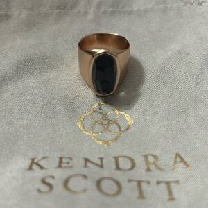 Kendra scott rose gold mood ring